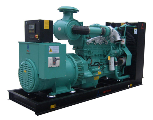 城区柴油发电机