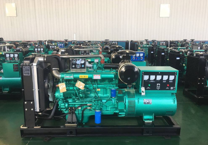 城区柴油发电机